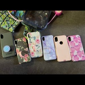 iPhone XS Max phone case lot